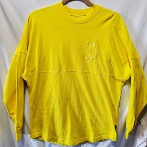 Disney Parks Spirit Jersey "Sunshine Yellow" Size XS
